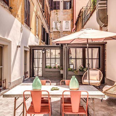 Decharme Apartment With Terrace In Monti Roma Ngoại thất bức ảnh