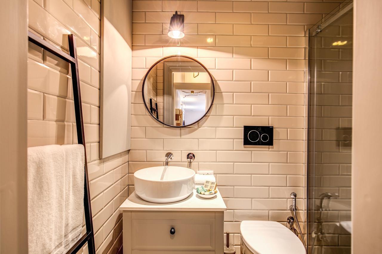 Decharme Apartment With Terrace In Monti Roma Ngoại thất bức ảnh