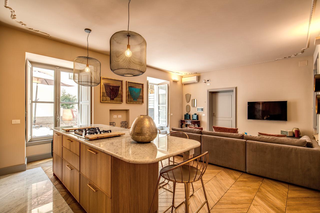 Decharme Apartment With Terrace In Monti Roma Ngoại thất bức ảnh