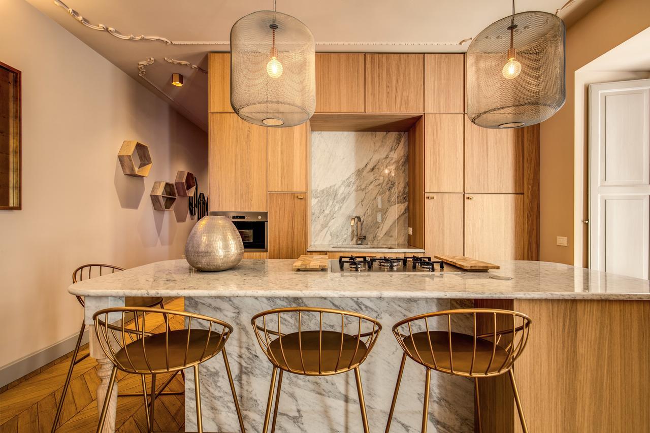 Decharme Apartment With Terrace In Monti Roma Ngoại thất bức ảnh
