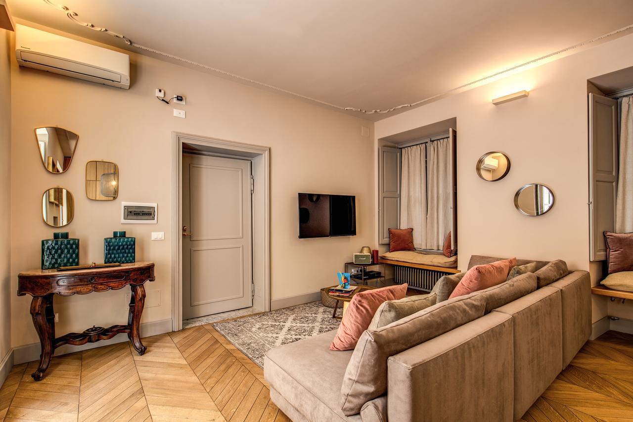 Decharme Apartment With Terrace In Monti Roma Ngoại thất bức ảnh