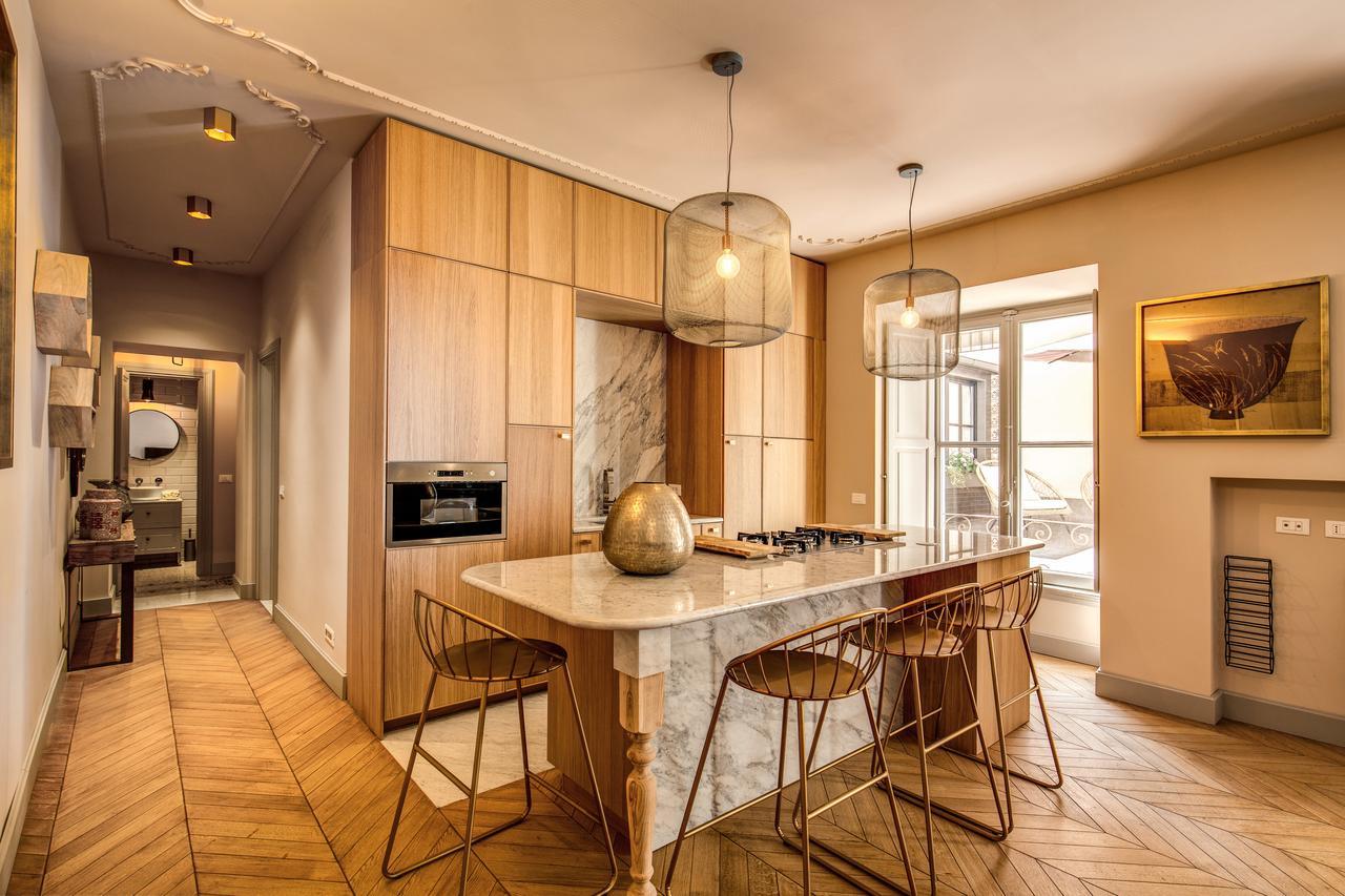 Decharme Apartment With Terrace In Monti Roma Ngoại thất bức ảnh