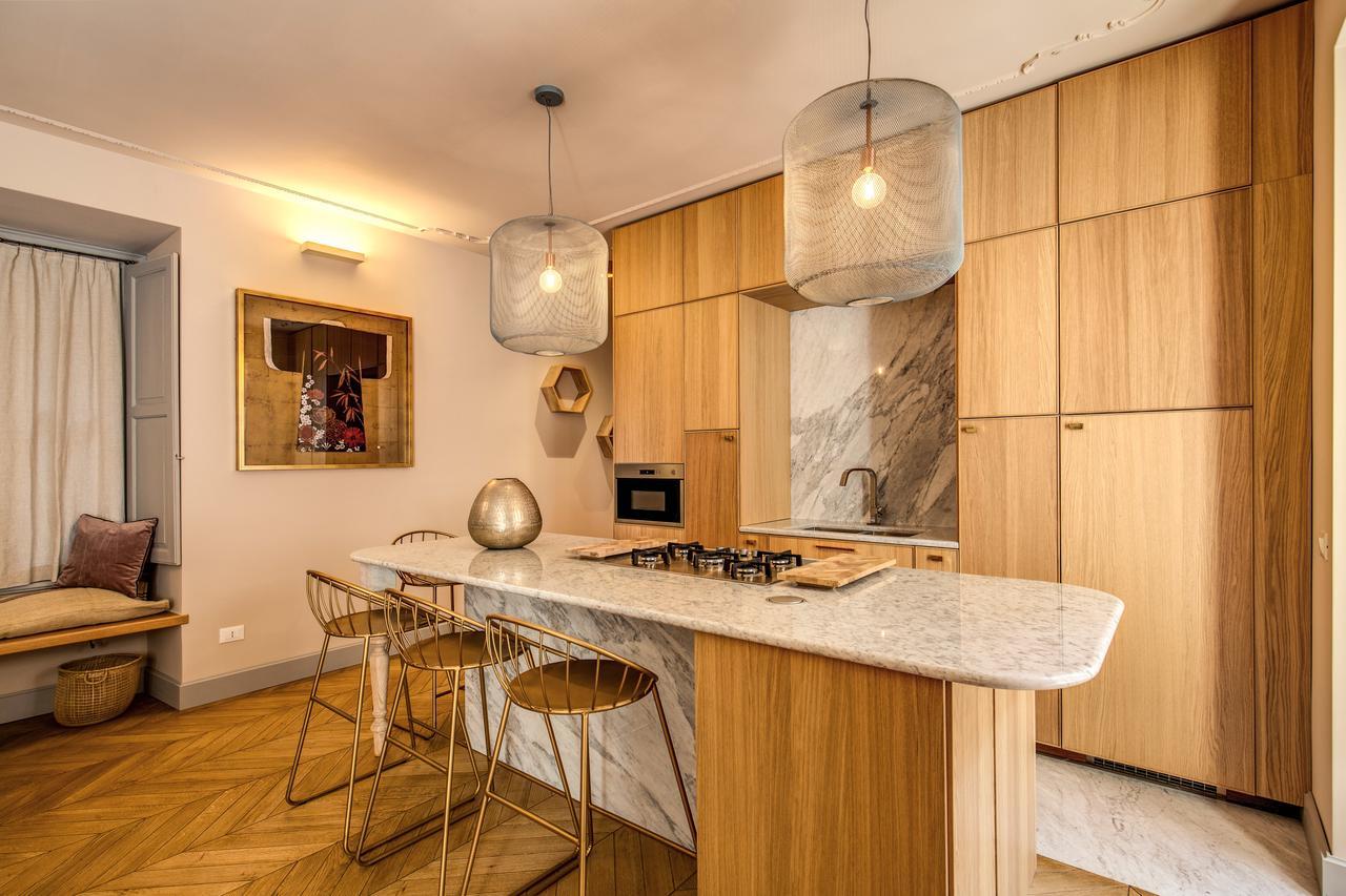 Decharme Apartment With Terrace In Monti Roma Ngoại thất bức ảnh