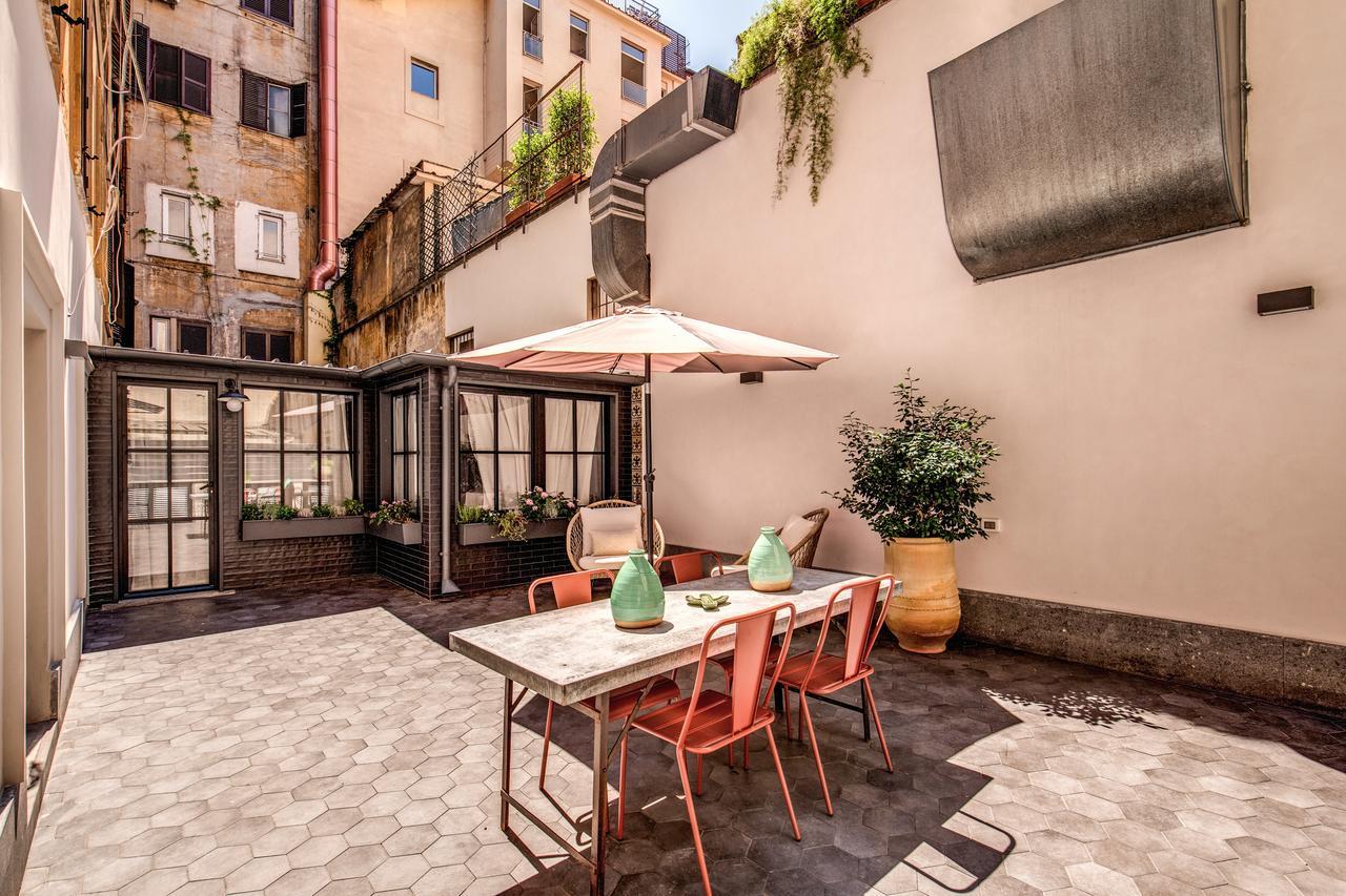 Decharme Apartment With Terrace In Monti Roma Ngoại thất bức ảnh