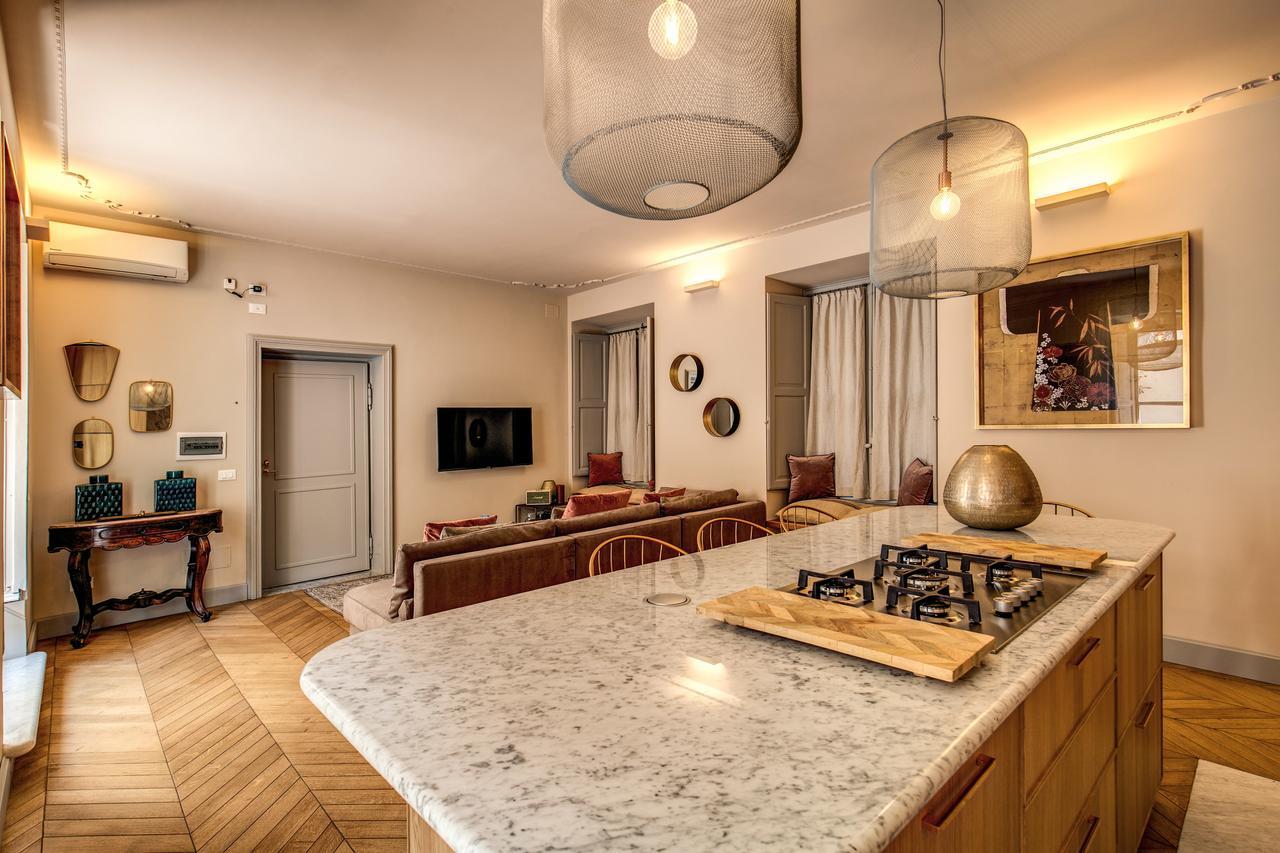 Decharme Apartment With Terrace In Monti Roma Ngoại thất bức ảnh